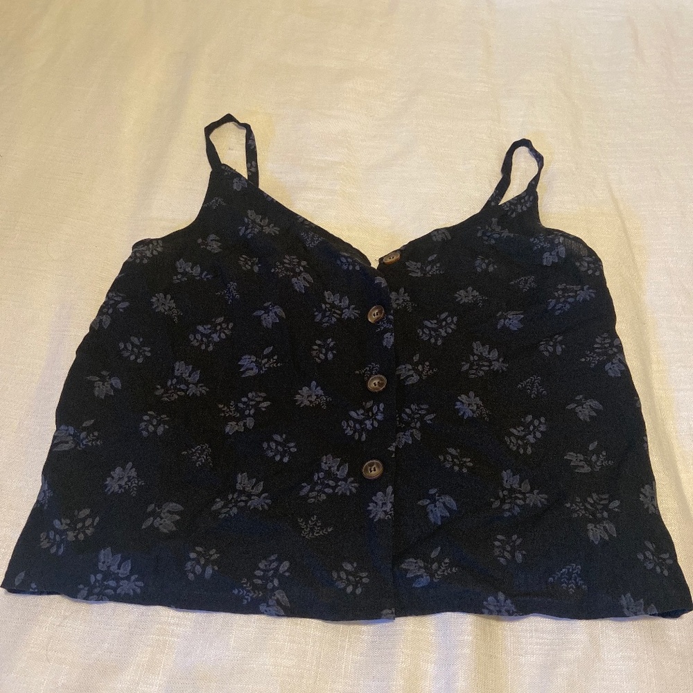 Blacks and gray blouse